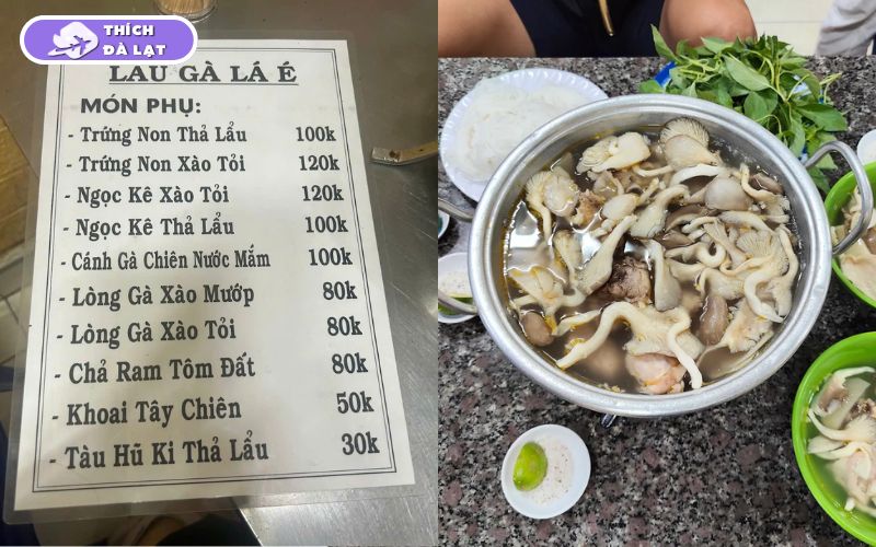Quán Lẩu gà lá é Tao Ngộ – 89 Hai Bà Trưng ngọt thanh chuẩn vị 8 lẩu gà lá é tao ngộ - 89 hai bà trưng