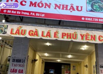 lẩu gà lá é tao ngộ - 89 hai bà trưng