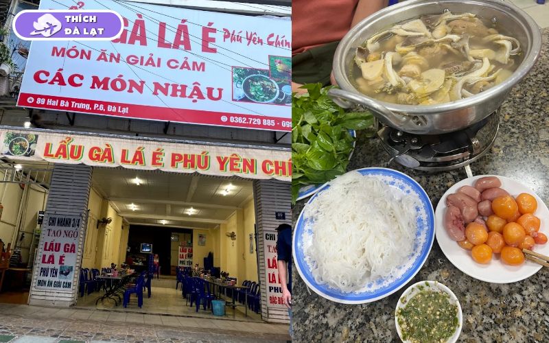 Quán Lẩu gà lá é Tao Ngộ – 89 Hai Bà Trưng ngọt thanh chuẩn vị 11 lẩu gà lá é tao ngộ - 89 hai bà trưng