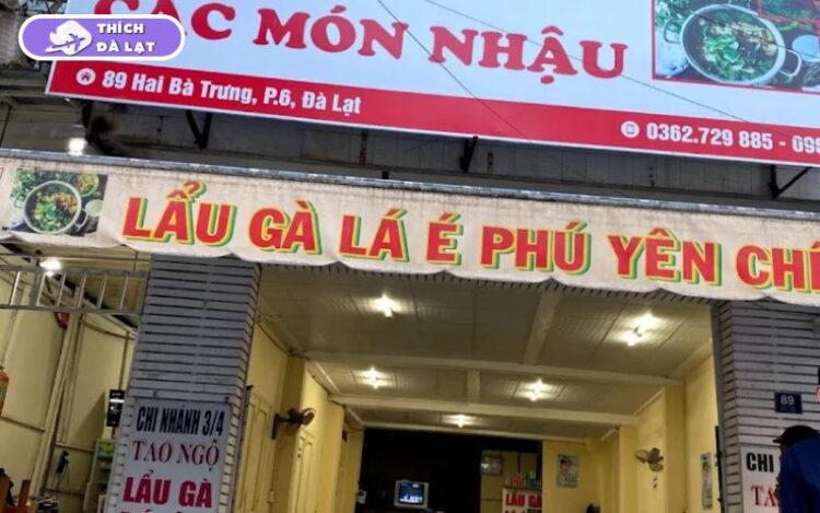 Quán Lẩu gà lá é Tao Ngộ – 89 Hai Bà Trưng ngọt thanh chuẩn vị 6 lẩu gà lá é tao ngộ - 89 hai bà trưng