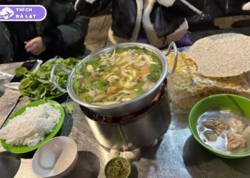 lẩu gà lá é tao ngộ đường 3/4