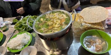 lẩu gà lá é tao ngộ đường 3/4