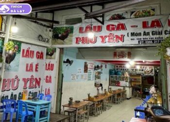 lẩu gà lá é thúy hiếu