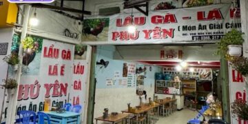 lẩu gà lá é thúy hiếu