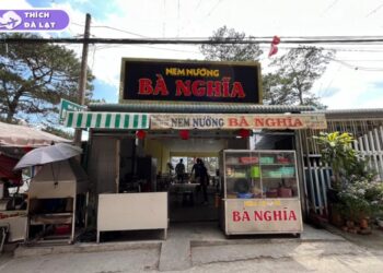 nem nướng bà nghĩa