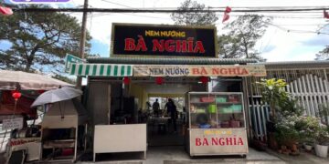 nem nướng bà nghĩa