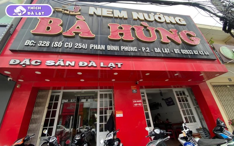 Top 10 quán nem nướng Đà Lạt ngon nhất bạn nên thử ngay 12 nem nướng đà lạt