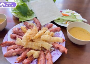 nem nướng đà lạt