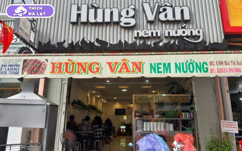 Top 10 quán nem nướng Đà Lạt ngon nhất bạn nên thử ngay 15 nem nướng đà lạt