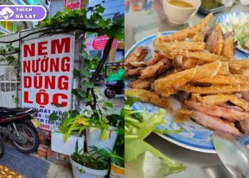 nem nướng dũng lộc