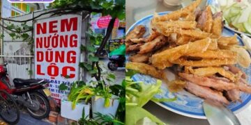 nem nướng dũng lộc