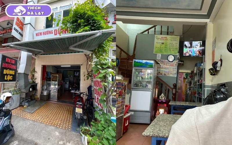 Quán nem nướng Dũng Lộc điểm hẹn quen thuộc của dân Đà Lạt 6 nem nướng dũng lộc