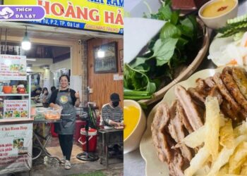 nem nướng hoàng hải