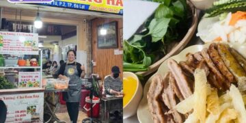 nem nướng hoàng hải