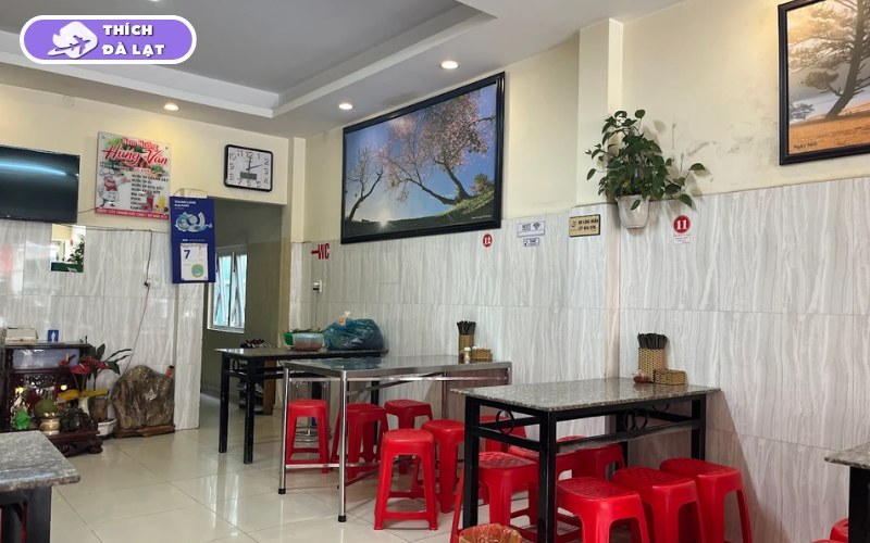 Quán nem nướng Hùng Vân lựa chọn ăn ngon giá hợp lý Đà Lạt 7 nem nướng hùng vân