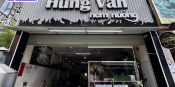 nem nướng hùng vân