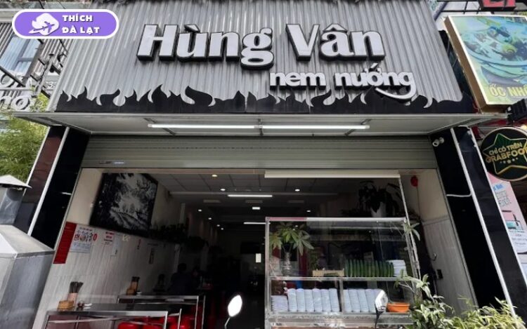 nem nướng hùng vân