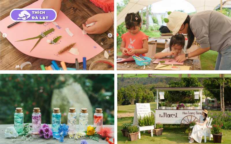 The Florest Hoa Trong Rừng điểm hot nhất Đà Lạt 16 the florest hoa trong rừng