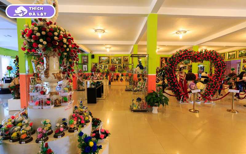 Vườn Hoa Khô Đà Lạt - Điểm đến nghệ thuật và thư giãn lý tưởng 11 vườn hoa khô đà lạt
