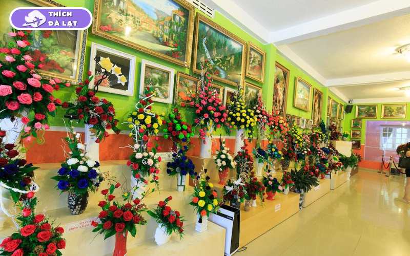Vườn Hoa Khô Đà Lạt - Điểm đến nghệ thuật và thư giãn lý tưởng 13 vườn hoa khô đà lạt