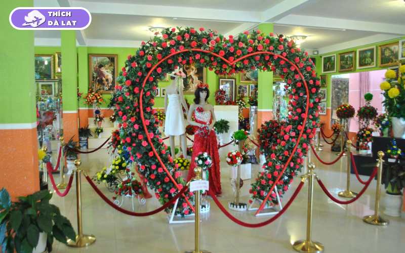 Vườn Hoa Khô Đà Lạt - Điểm đến nghệ thuật và thư giãn lý tưởng 17 vườn hoa khô đà lạt
