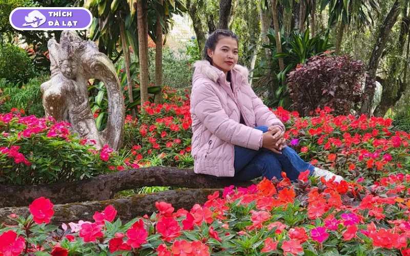 Vườn Hoa Minh Tâm Đà Lạt - Điểm check in đầy thơ mộng 15 vườn hoa minh tâm đà lạt