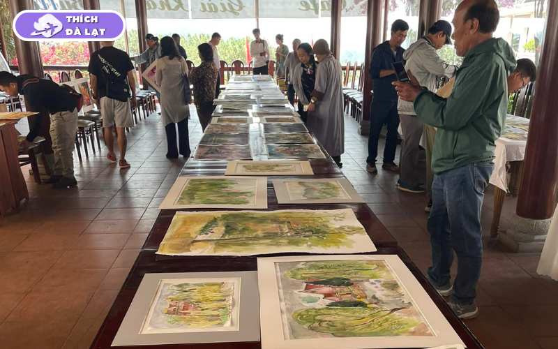 Vườn Hoa Minh Tâm Đà Lạt - Điểm check in đầy thơ mộng 16 vườn hoa minh tâm đà lạt