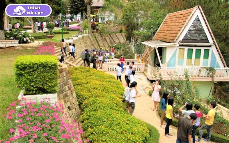 Vườn Hoa Minh Tâm Đà Lạt - Điểm check in đầy thơ mộng 19 vườn hoa minh tâm đà lạt