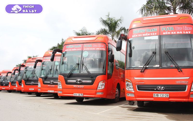 Top 15 nhà xe đi Đà Lạt uy tín từ Sài Gòn và các tỉnh lân cận 17 xe đi đà lạt