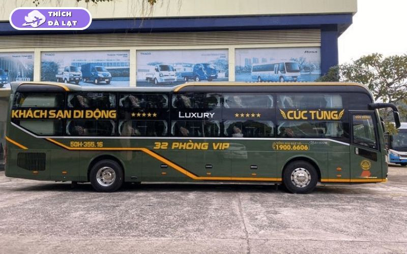 Top 15 nhà xe đi Đà Lạt uy tín từ Sài Gòn và các tỉnh lân cận 27 xe đi đà lạt