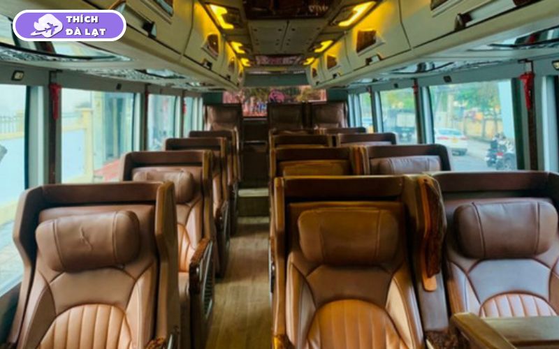 Top 15 nhà xe đi Đà Lạt uy tín từ Sài Gòn và các tỉnh lân cận 30 xe đi đà lạt