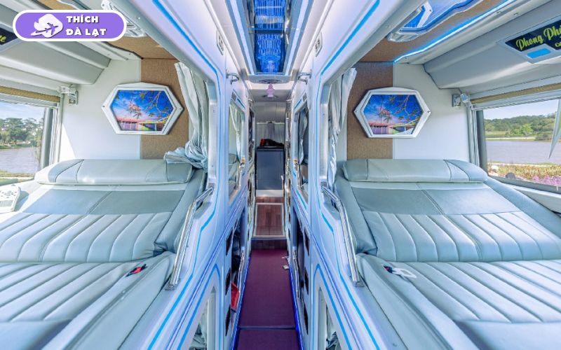 Top 15 nhà xe đi Đà Lạt uy tín từ Sài Gòn và các tỉnh lân cận 18 xe đi đà lạt