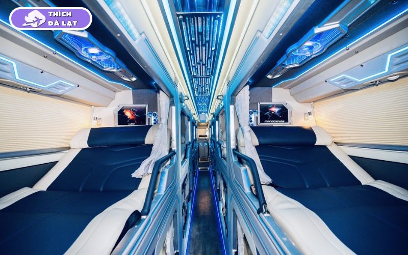 Top 7 xe giường nằm đi Đà Lạt từ Sài Gòn uy tín, đầy đủ tiện nghi 9 xe giường nằm đi đà lạt