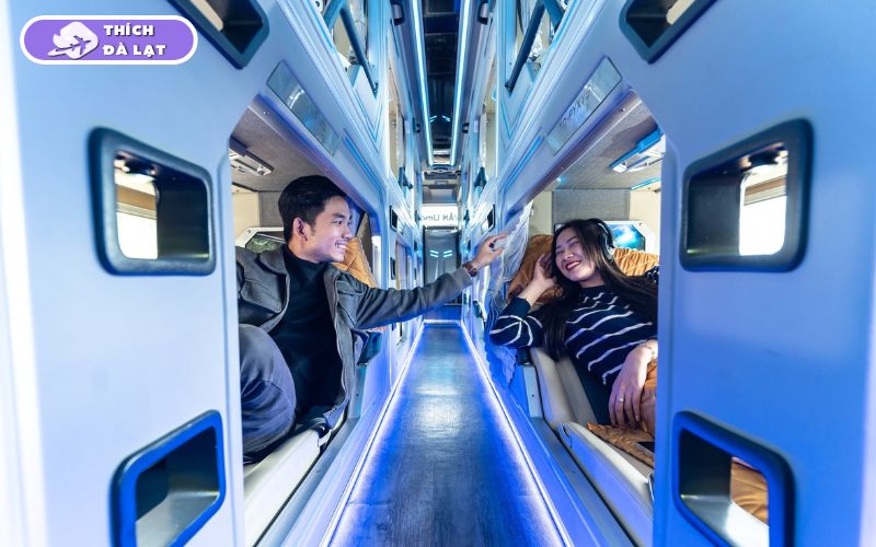 Top 7 xe giường nằm đi Đà Lạt từ Sài Gòn uy tín, đầy đủ tiện nghi 10 xe giường nằm đi đà lạt