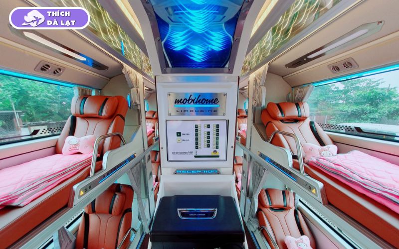 Top 7 xe giường nằm đi Đà Lạt từ Sài Gòn uy tín, đầy đủ tiện nghi 11 xe giường nằm đi đà lạt
