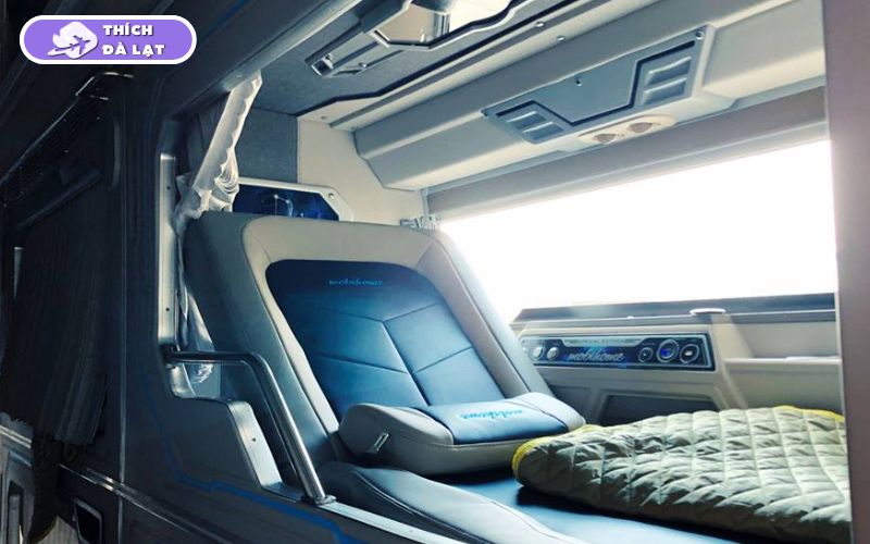 Top 7 xe giường nằm đi Đà Lạt từ Sài Gòn uy tín, đầy đủ tiện nghi 12 xe giường nằm đi đà lạt