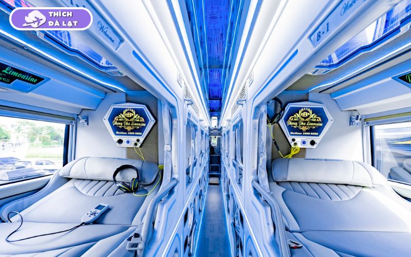 Top 7 xe giường nằm đi Đà Lạt từ Sài Gòn uy tín, đầy đủ tiện nghi 13 xe giường nằm đi đà lạt
