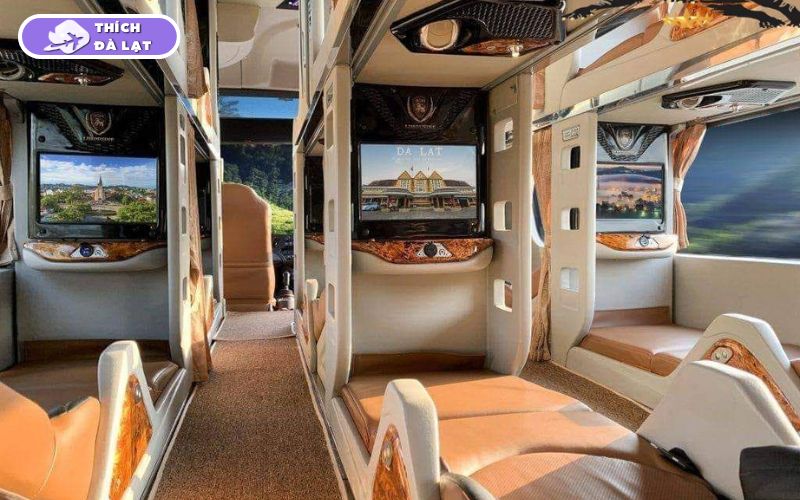 Top 7 xe giường nằm đi Đà Lạt từ Sài Gòn uy tín, đầy đủ tiện nghi 14 xe giường nằm đi đà lạt