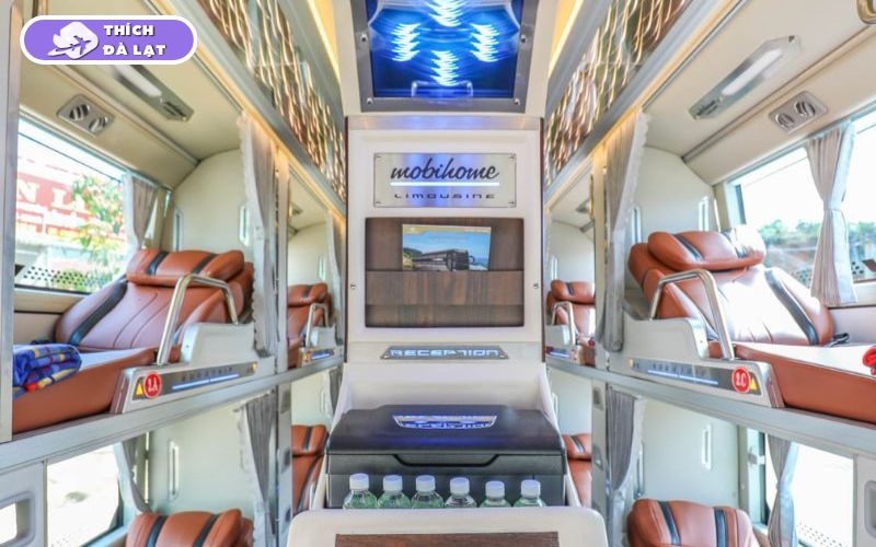 Top 7 xe giường nằm đi Đà Lạt từ Sài Gòn uy tín, đầy đủ tiện nghi 15 xe giường nằm đi đà lạt