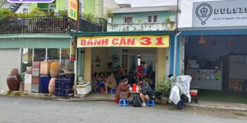 bánh căn 31 nguyễn trãi
