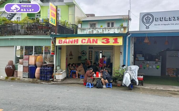bánh căn 31 nguyễn trãi