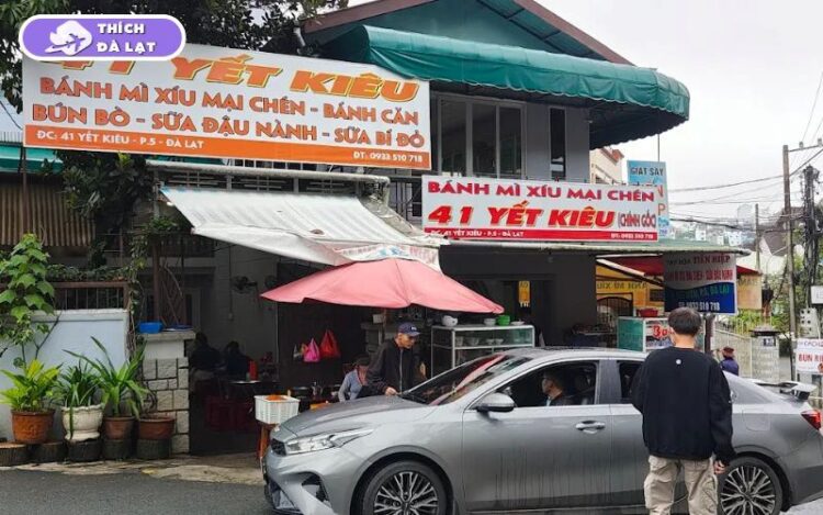 Quán Bánh căn 41 Yết Kiêu Đà Lạt quán ăn sáng đông khách mỗi ngày 11 bánh căn 41 yết kiêu