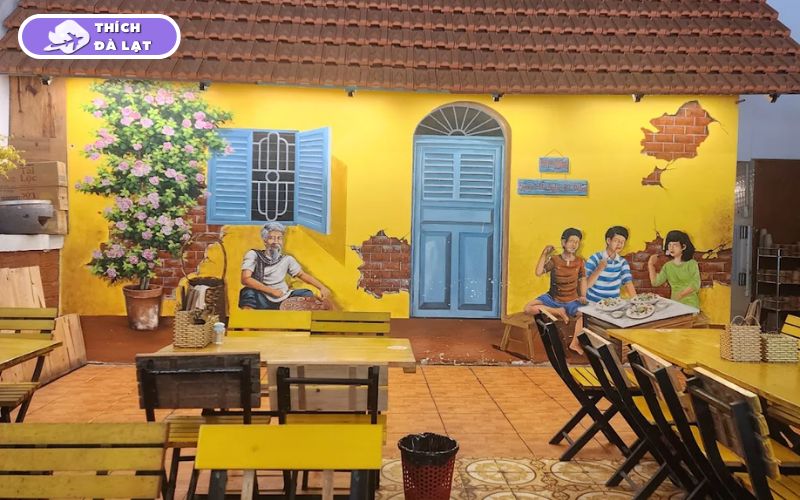 Quán Bánh căn A Cát Đà Lạt bánh ngon nước chấm hành phi đậm đà 7 bánh căn a cát