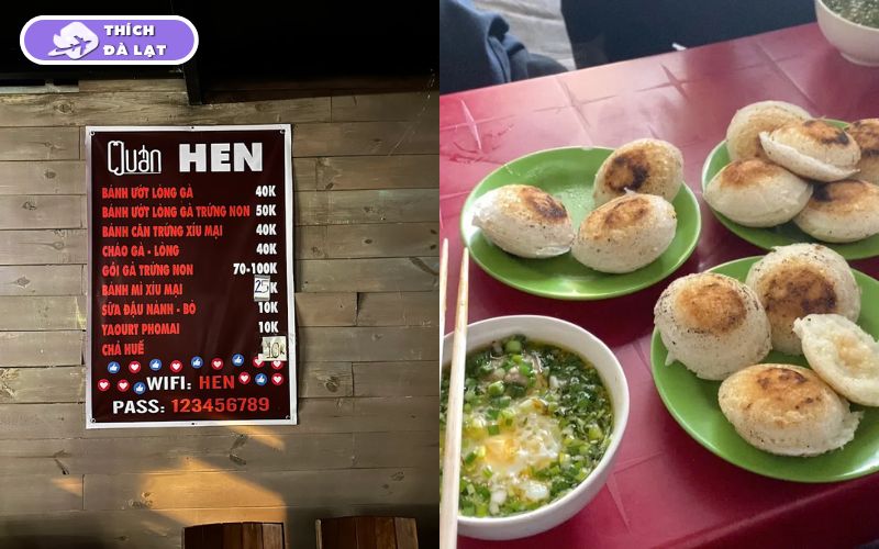 Quán Bánh căn Cây Bơ quán ăn sáng quen thuộc của người địa phương 8 bánh căn cây bơ
