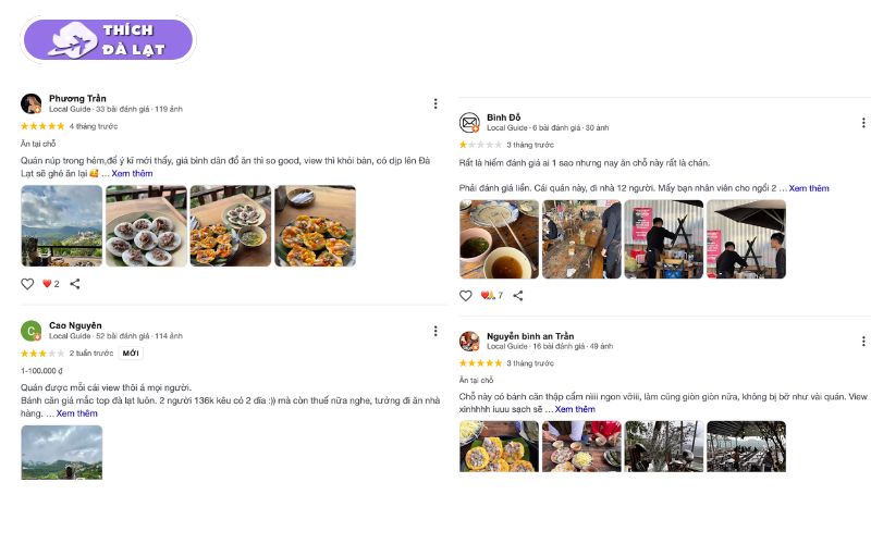 Quán Bánh căn Chị 7 Đà Lạt ăn sáng ngắm đồi thông cực chill 10 bánh căn chị 7 đà lạt