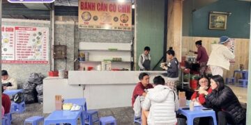 bánh căn cô chín