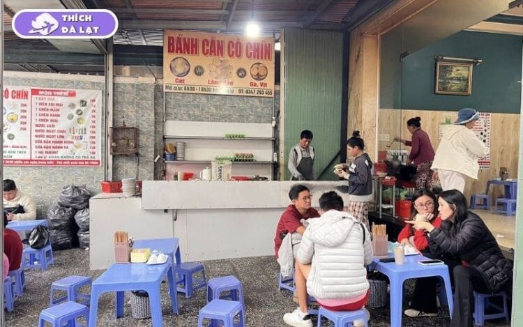 bánh căn cô chín