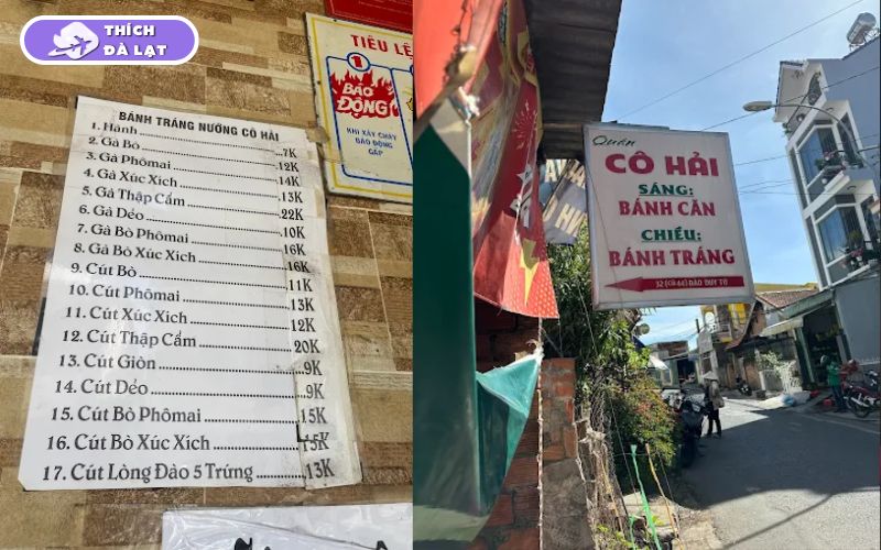 Quán Bánh căn Cô Hải Đà Lạt bánh nóng giòn giá bình dân 15 bánh căn cô hải