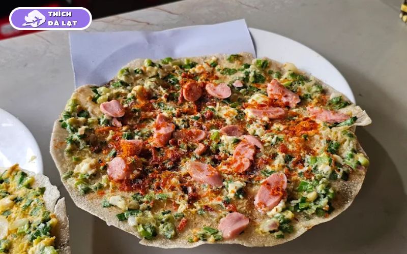 Quán Bánh căn Cô Hải Đà Lạt bánh nóng giòn giá bình dân 16 bánh căn cô hải