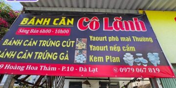 bánh căn cô lãnh